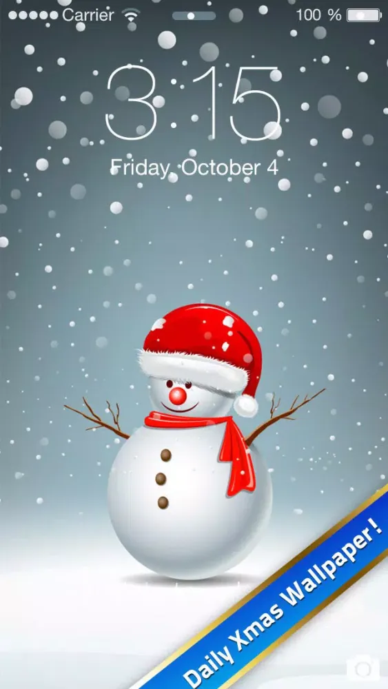 Capturas de pantalla de Pizero Xmas Calendar