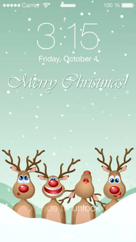 Capturas de pantalla de Pizero Xmas Calendar