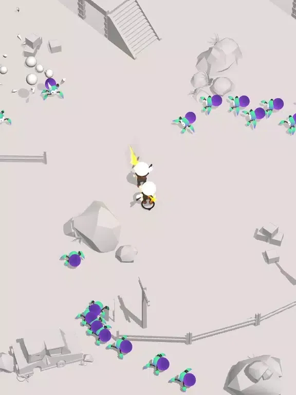 Back To Back - 3D iPad  Screenshots