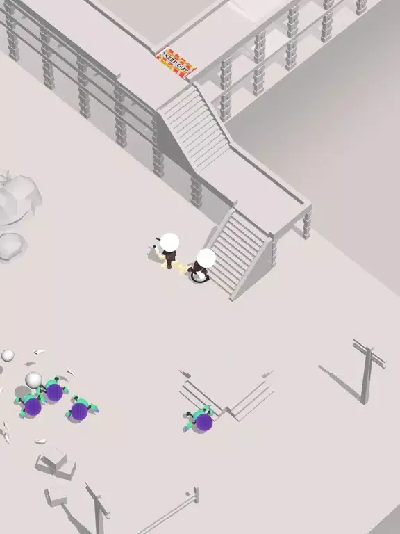 Back To Back - 3D iPad  Screenshots