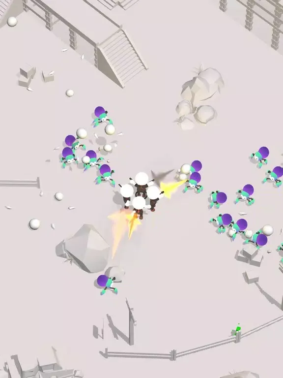 Back To Back - 3D iPad  Screenshots