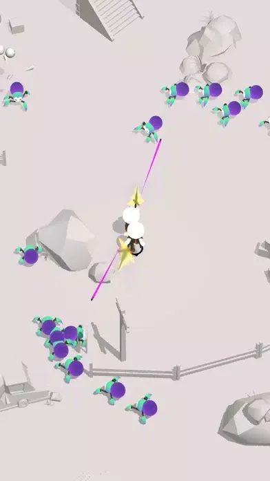 Back To Back - 3D Screenshots