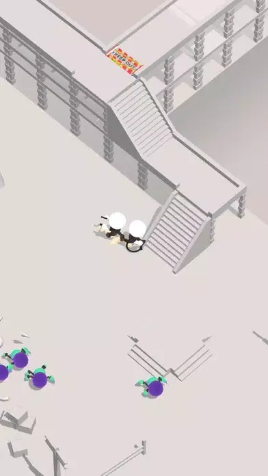 Back To Back - 3D Screenshots