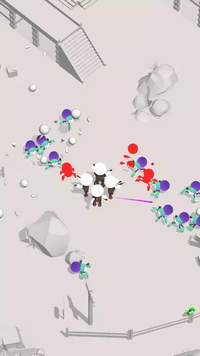 Back To Back - 3D Screenshots