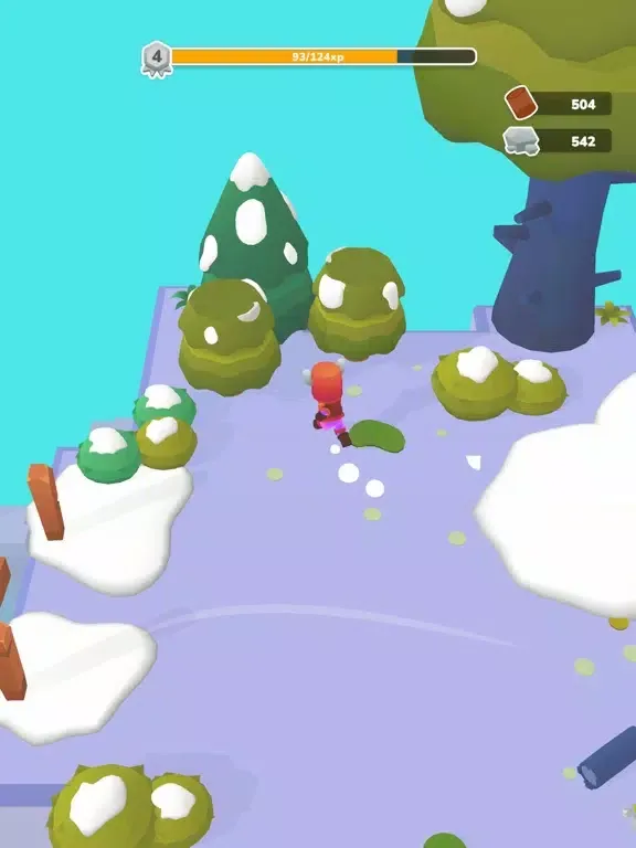 Forage the World iPad Screenshots