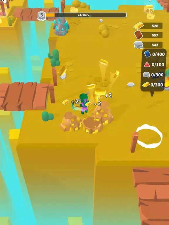 Forage the World iPad Screenshots