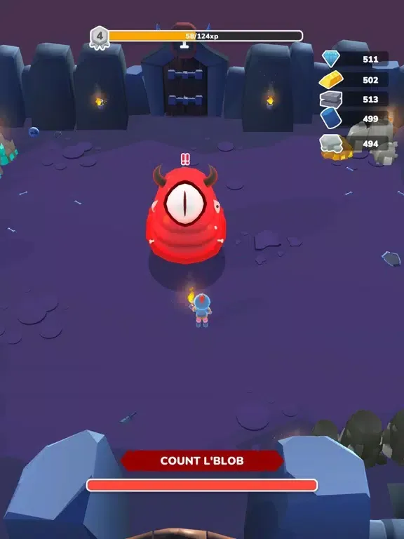 Forage the World iPad Screenshots