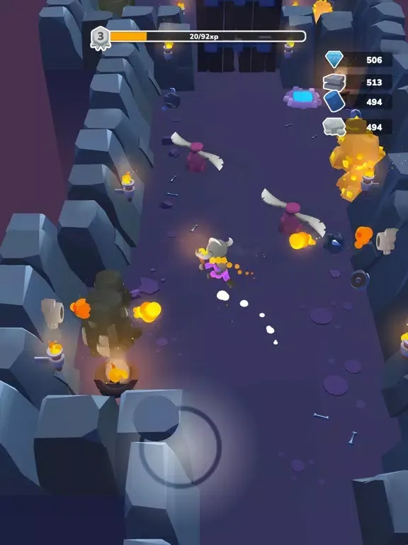 Forage the World iPad Screenshots