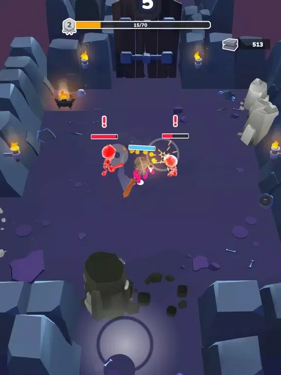 Forage the World iPad Screenshots