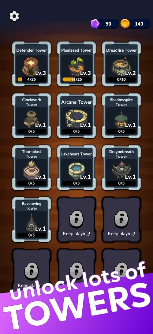 Kingdom Towers-screenshot-2