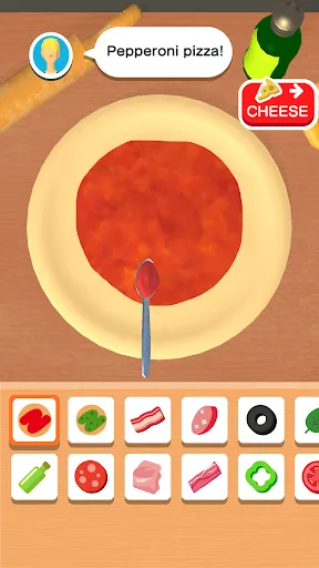 Pizzaiolo!应用截图