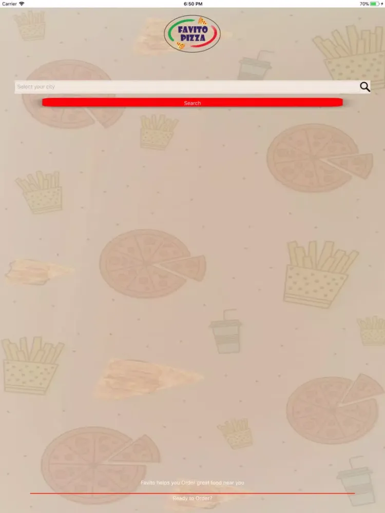 favito iPad  Screenshots