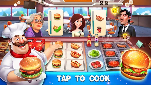 Happy Cooking: 2023 Chef Fever应用截图