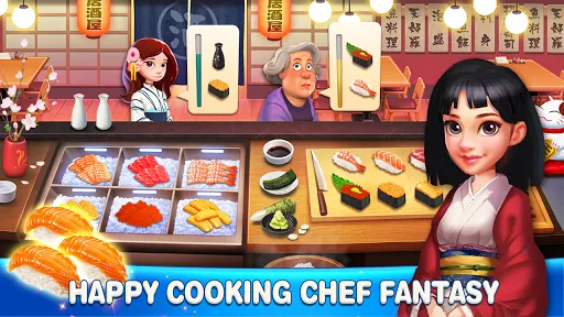 Happy Cooking: 2023 Chef Fever应用截图