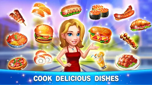 Happy Cooking: 2023 Chef Fever应用截图