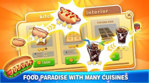 Happy Cooking: 2023 Chef Fever应用截图
