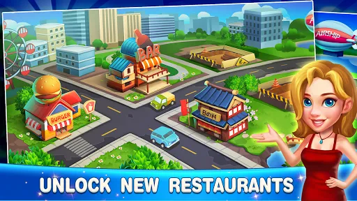 Happy Cooking: 2023 Chef Fever应用截图