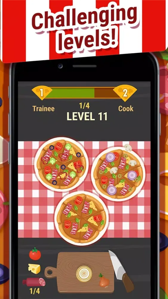 Hot Slice - pizza spin & cook スクリーンショット