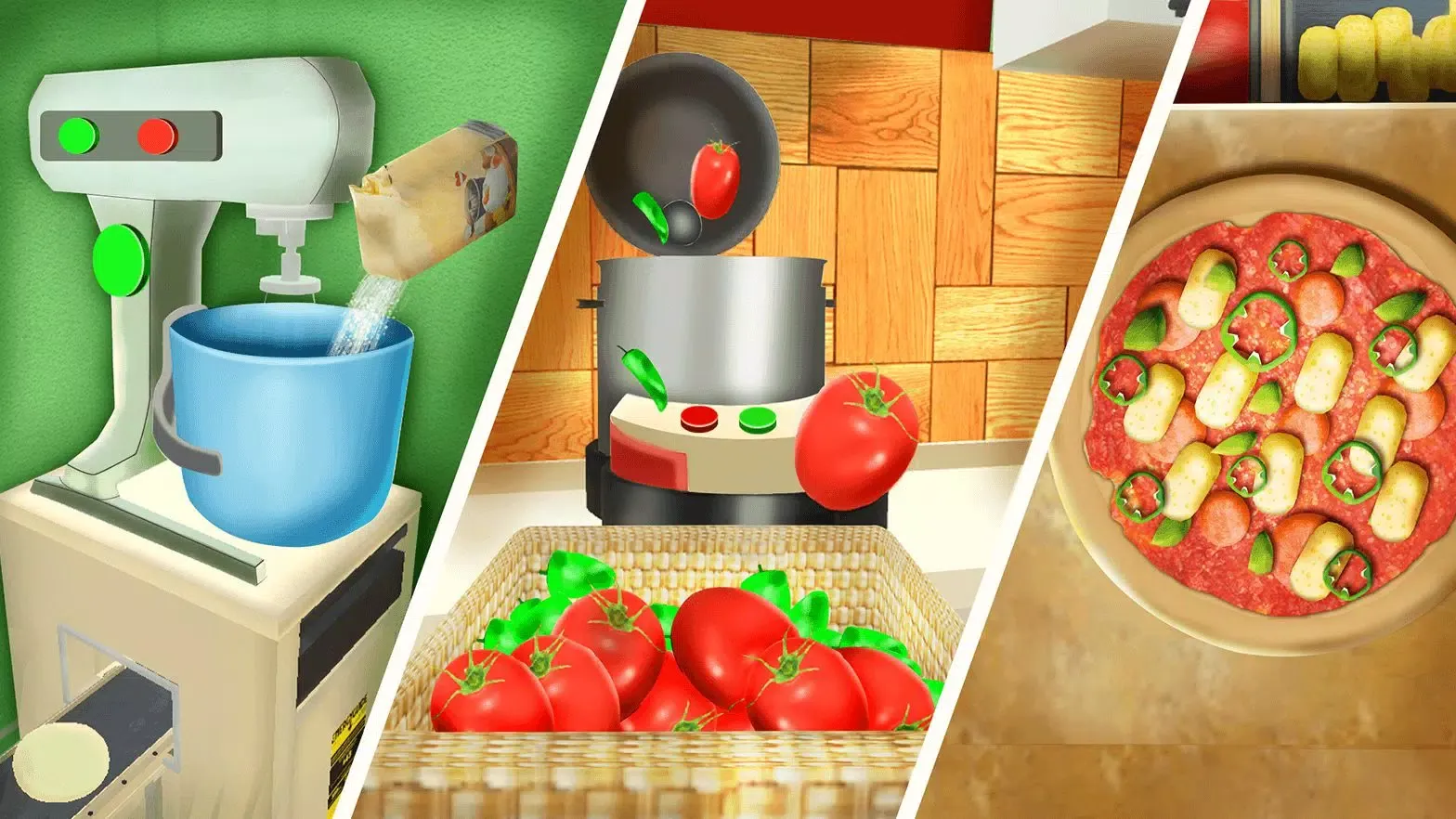 Capturas de pantalla de Pizza Simulator: 3D Cooking