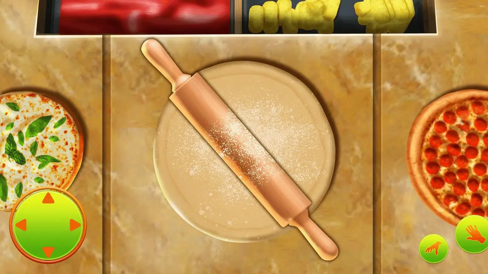 Capturas de pantalla de Pizza Simulator: 3D Cooking