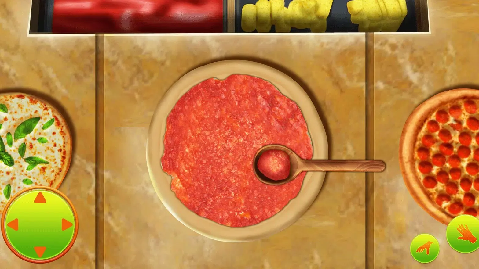 Capturas de pantalla de Pizza Simulator: 3D Cooking