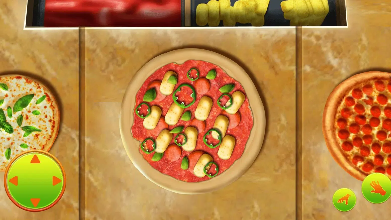 Capturas de pantalla de Pizza Simulator: 3D Cooking