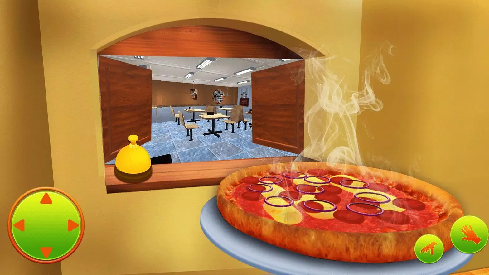 Capturas de pantalla de Pizza Simulator: 3D Cooking