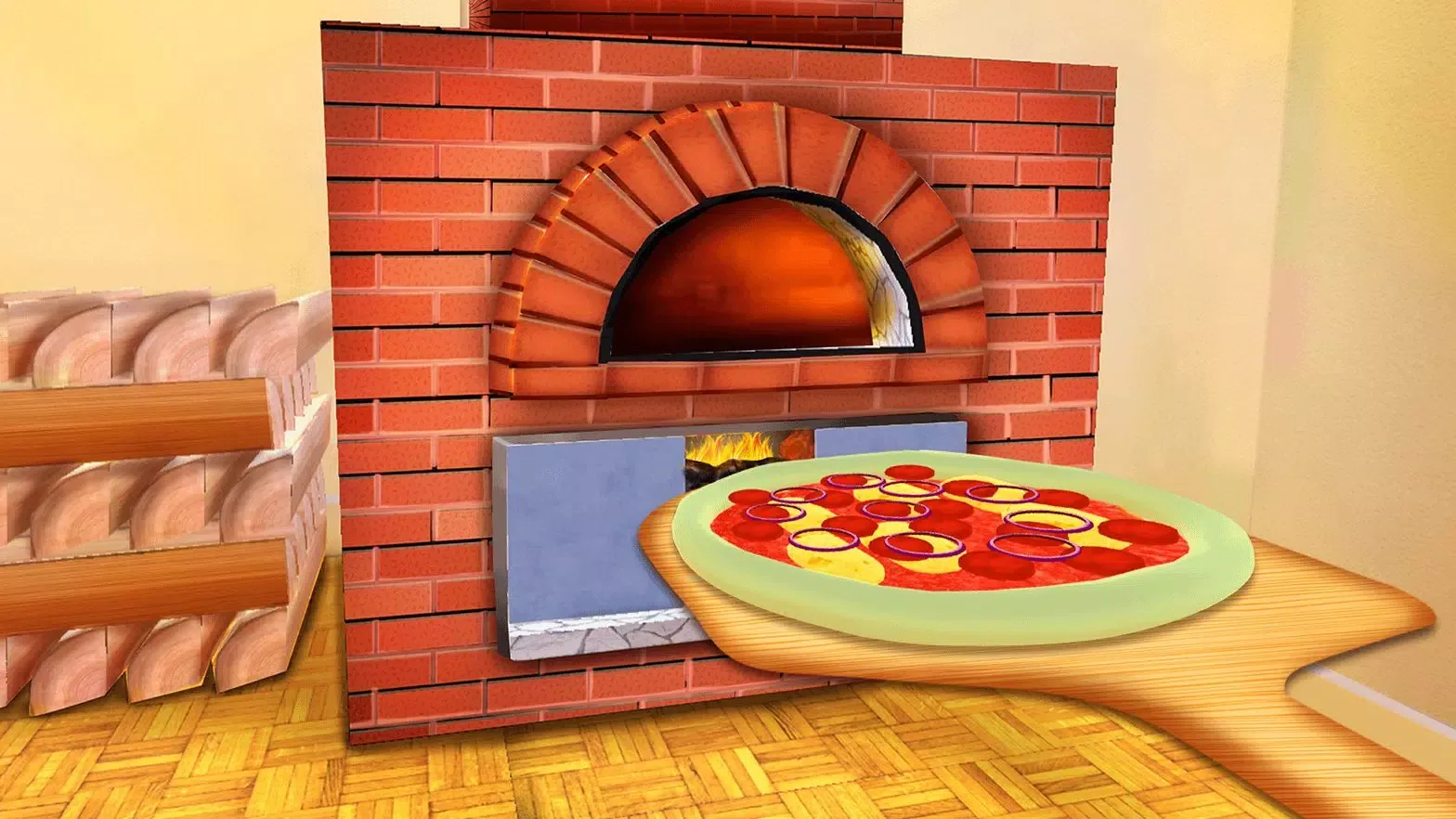 Capturas de pantalla de Pizza Simulator: 3D Cooking