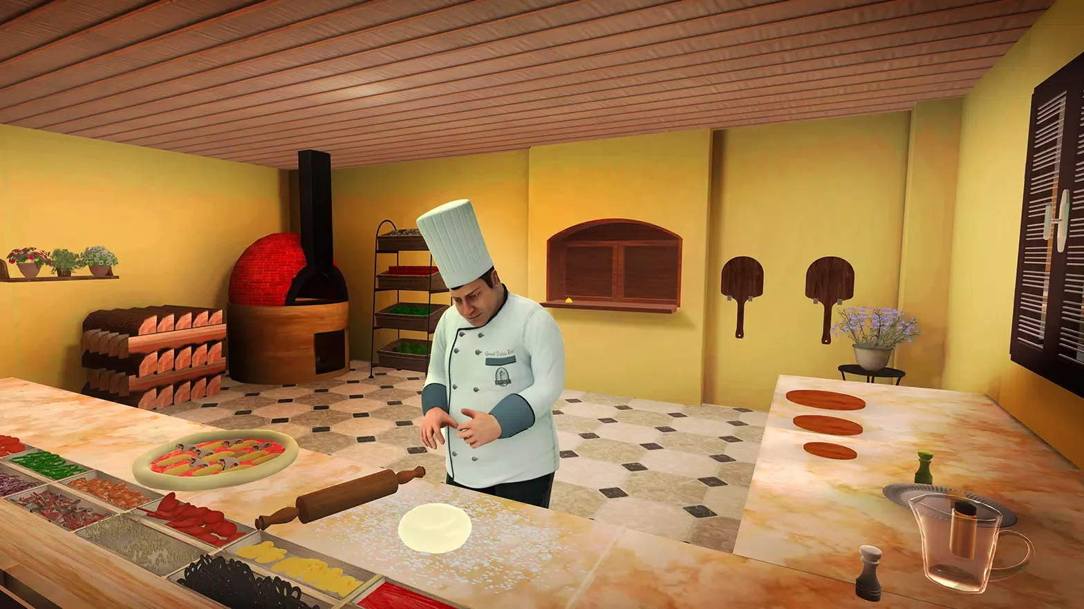 Capturas de pantalla de Pizza Simulator: 3D Cooking