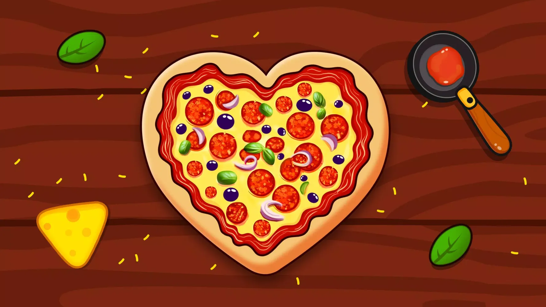 Pizza Maker Kids Cooking Games Screenshots