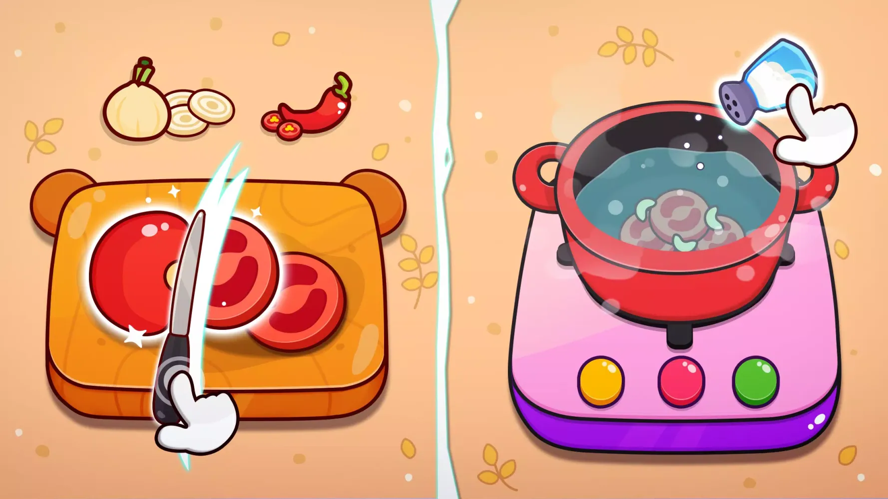 Pizza Maker Kids Cooking Games Screenshots