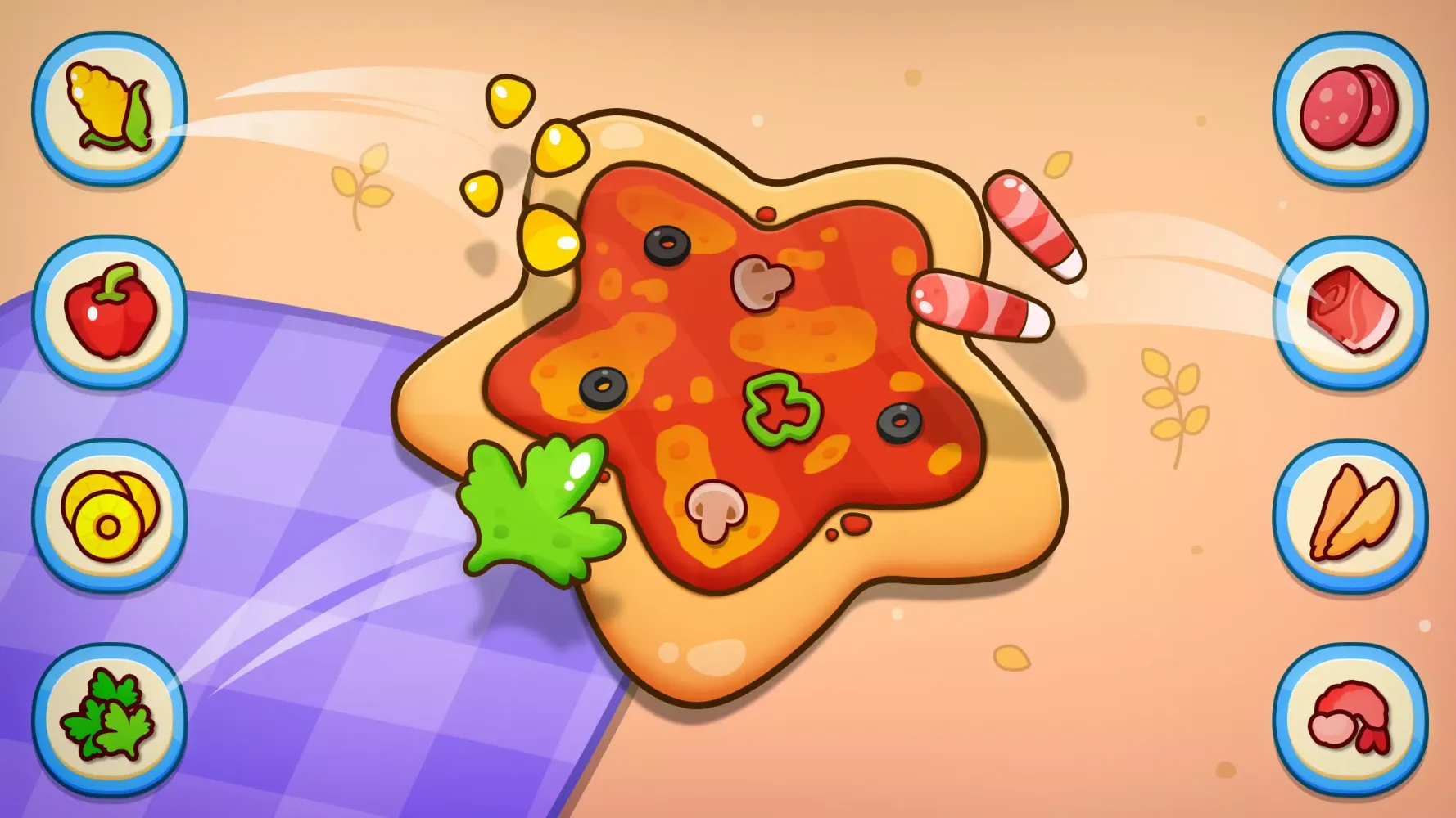 Pizza Maker Kids Cooking Games Screenshots
