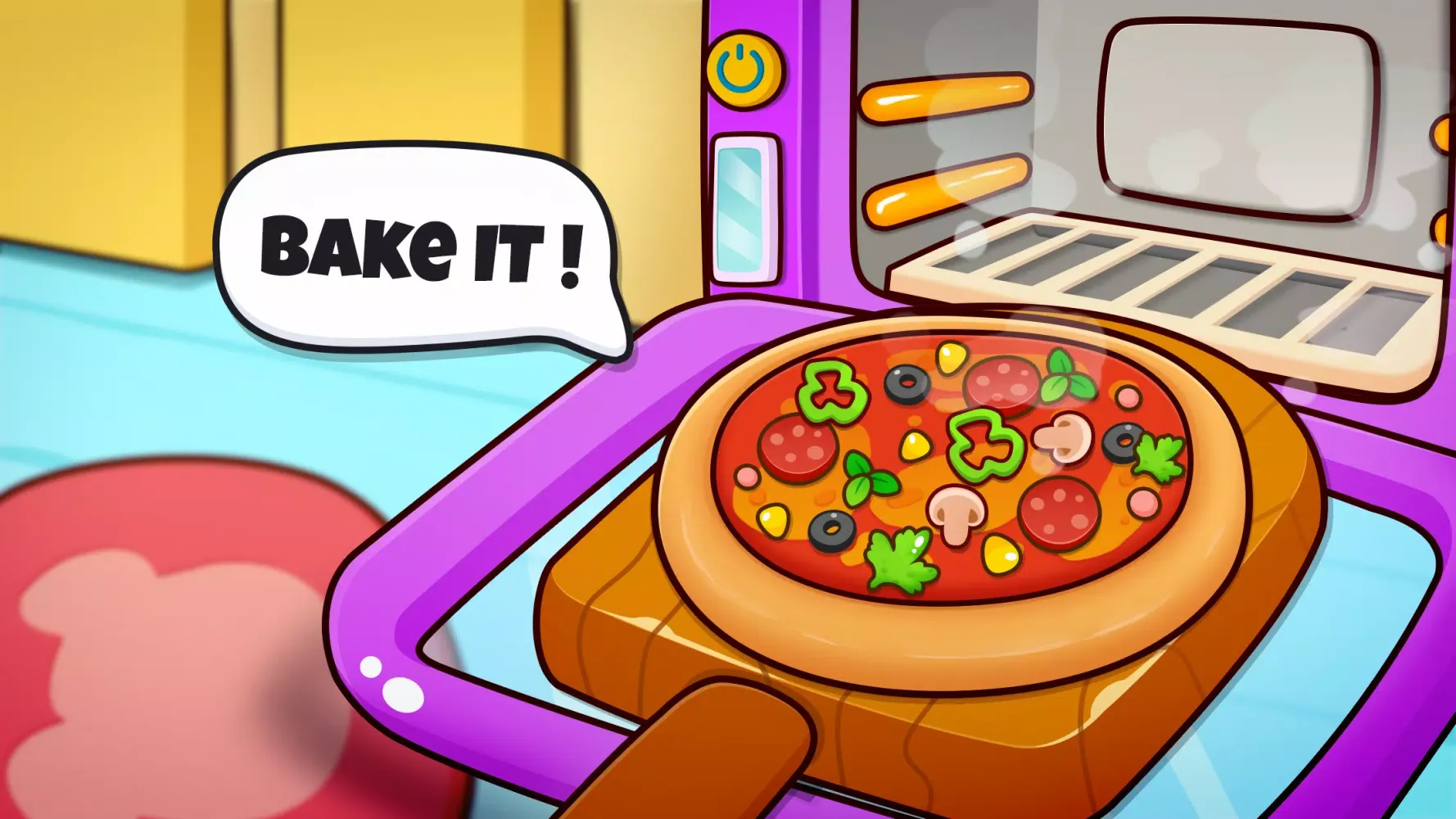 Pizza Maker Kids Cooking Games Screenshots