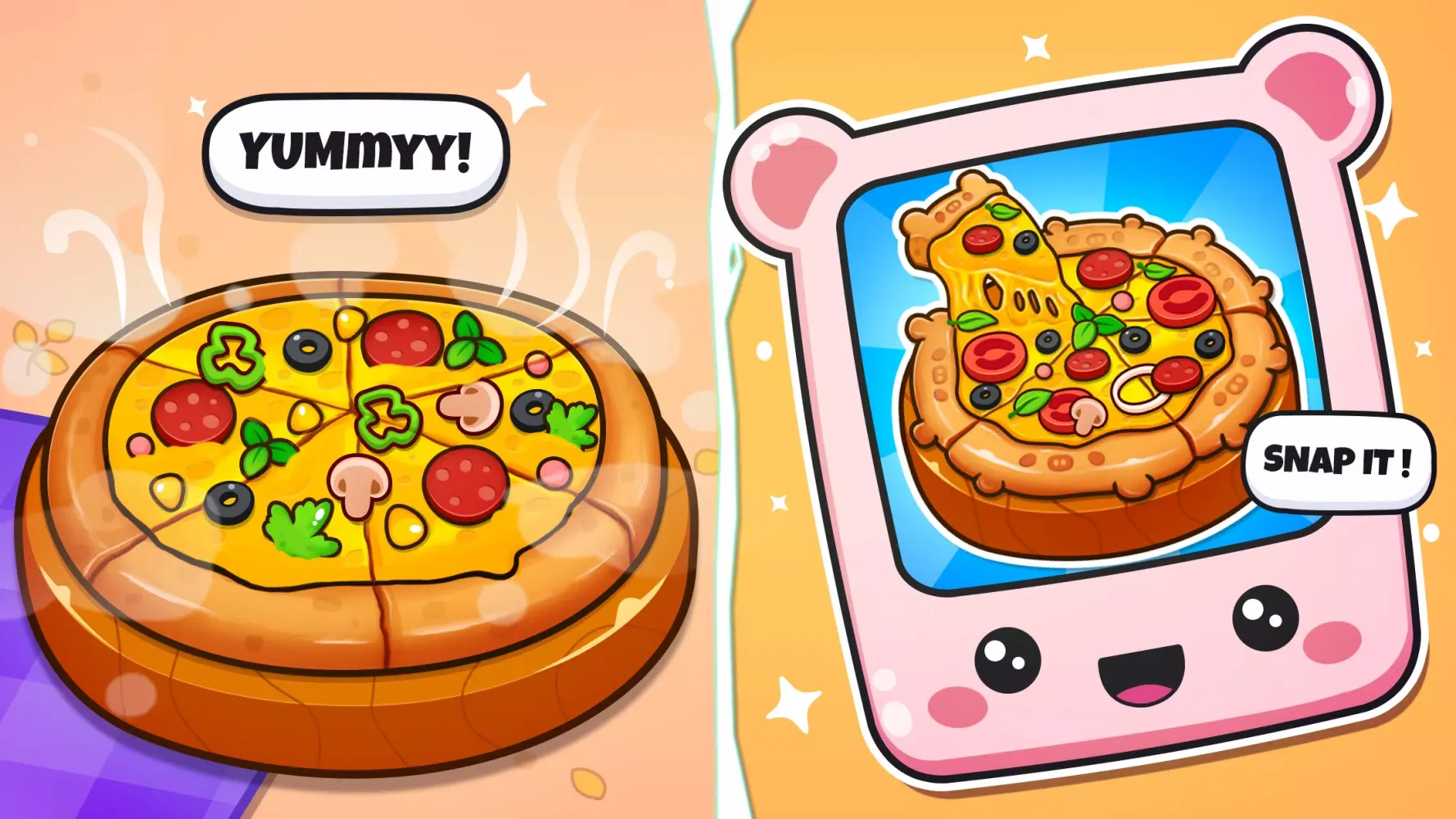 Pizza Maker Kids Cooking Games Screenshots