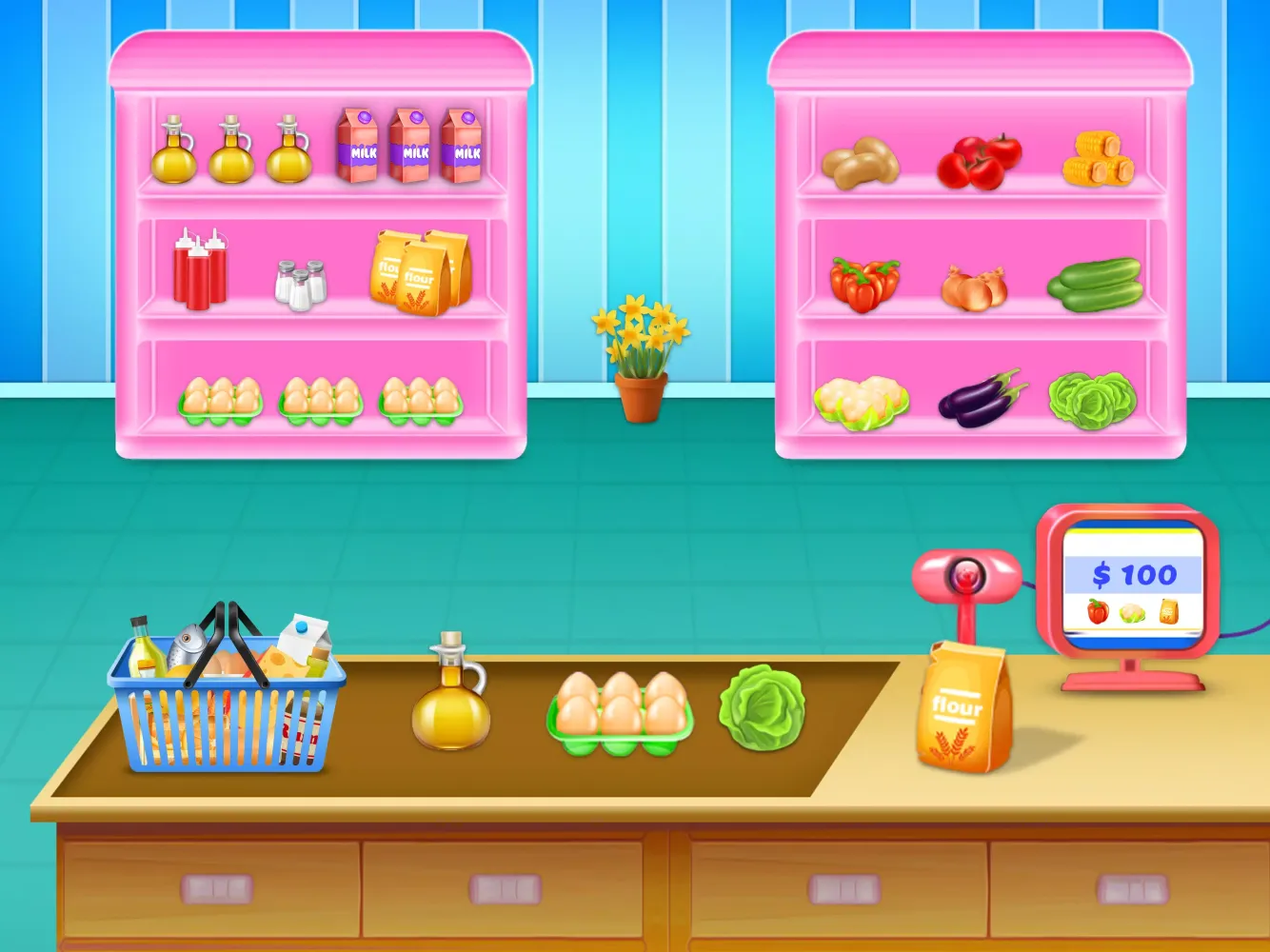 Pizza Maker Food Cooking Games Screenshots