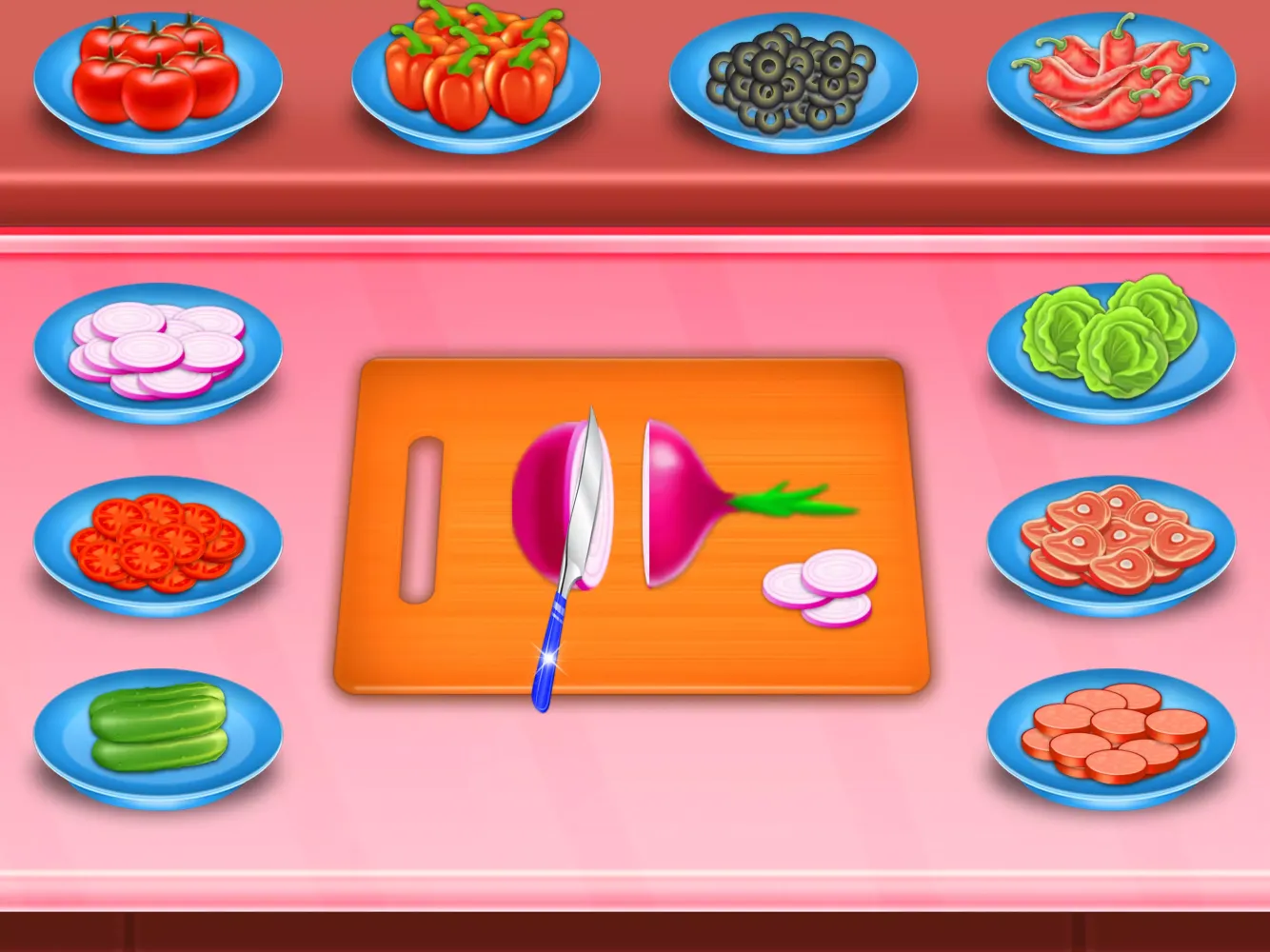 Pizza Maker Food Cooking Games Screenshots