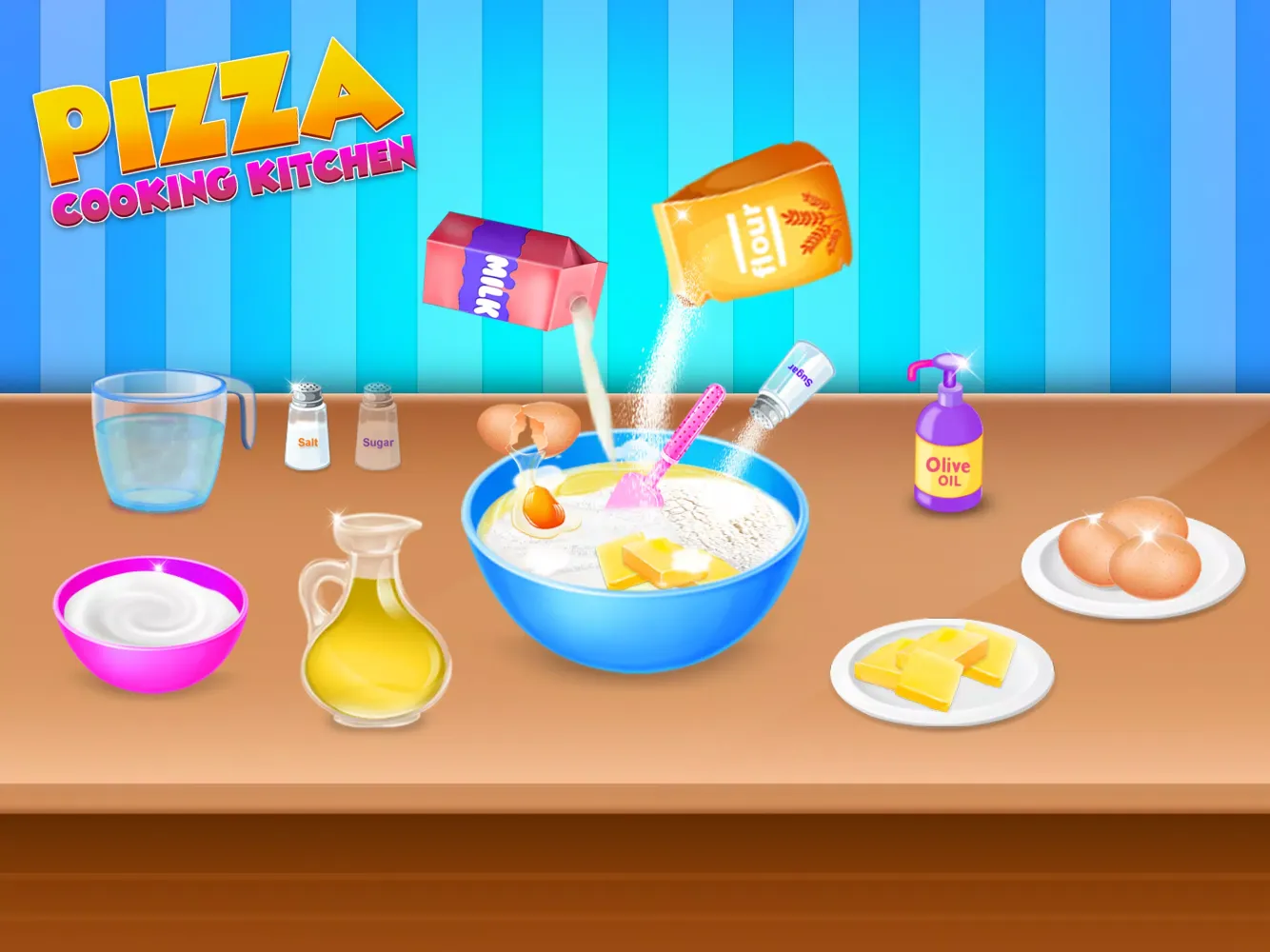 Pizza Maker Food Cooking Games Screenshots