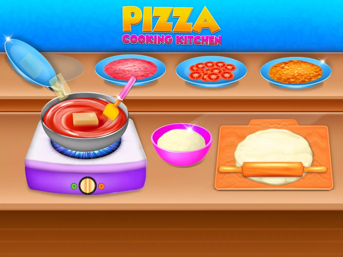 Pizza Maker Food Cooking Games Screenshots