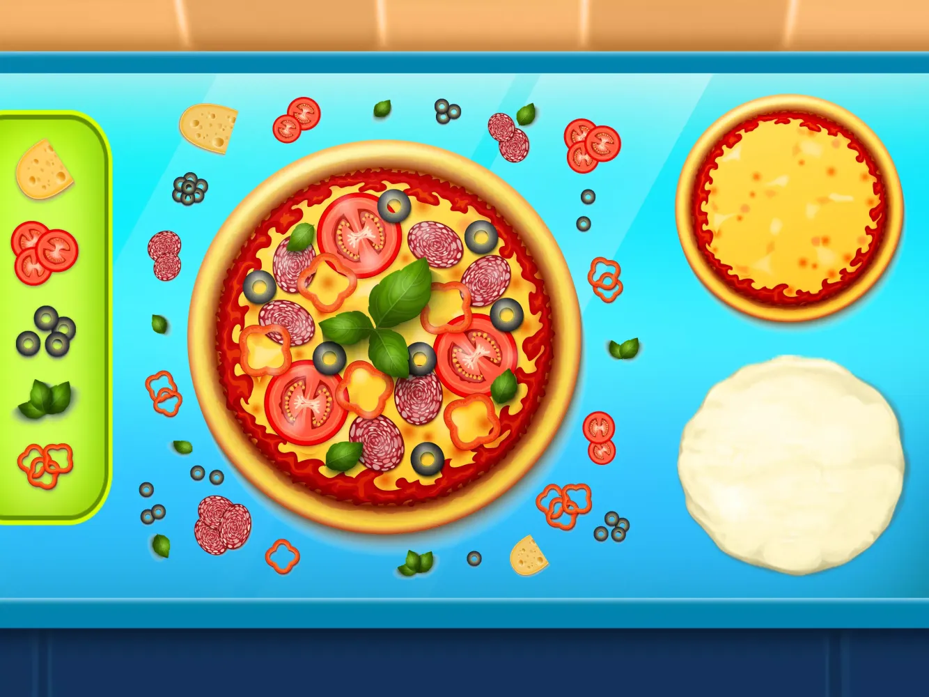 Pizza Maker Food Cooking Games Screenshots