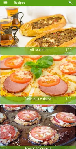 Pizza recipes スクリーンショット