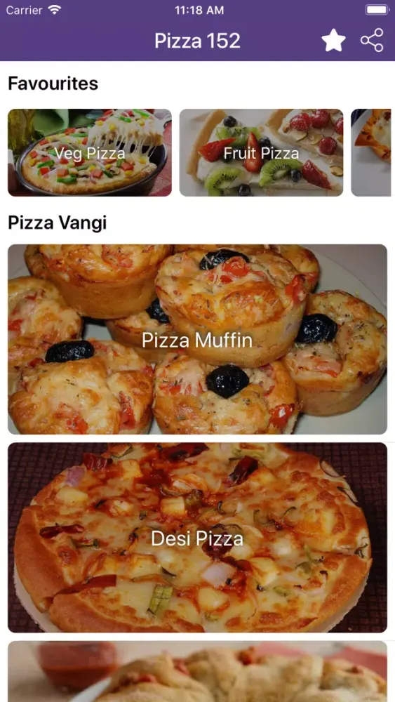 Capturas de tela do Pizza 152