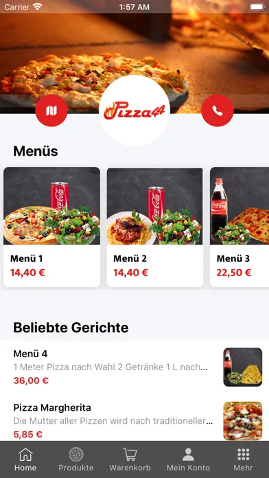 Pizza 44 スクリーンショット