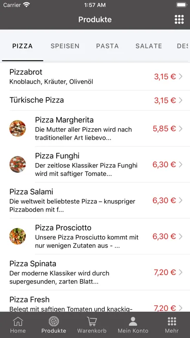 Pizza 44 スクリーンショット