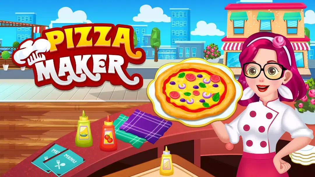 Pizza Games: Kids Pizza Maker 스크린샷