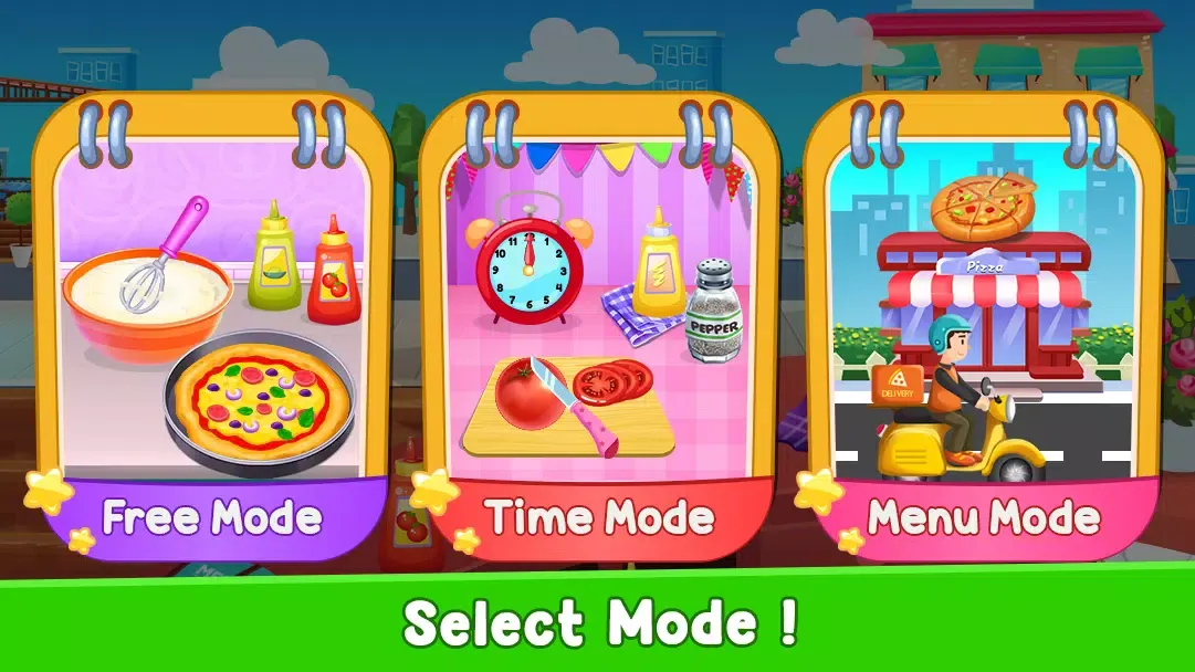 Pizza Games: Kids Pizza Maker 스크린샷