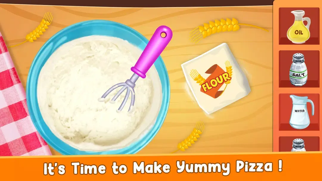 Pizza Games: Kids Pizza Maker 스크린샷