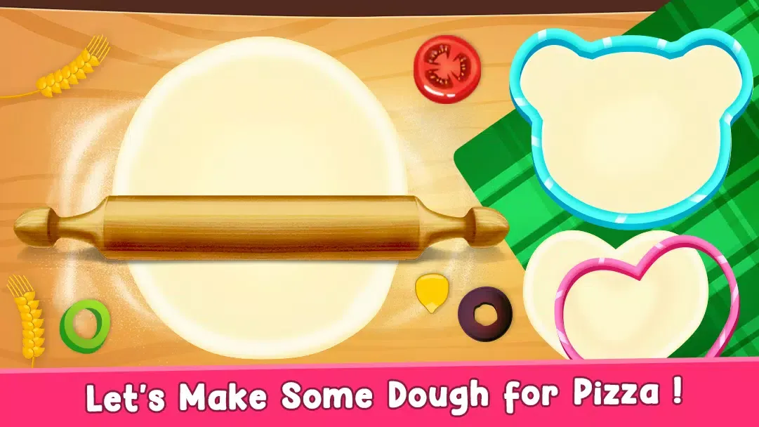 Pizza Games: Kids Pizza Maker 스크린샷