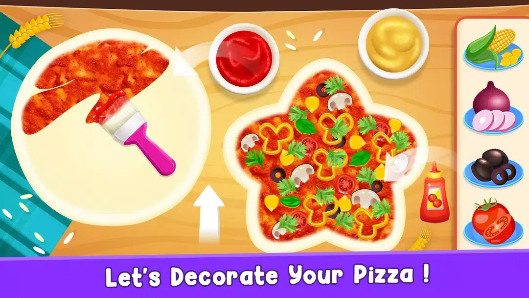 Pizza Games: Kids Pizza Maker 스크린샷