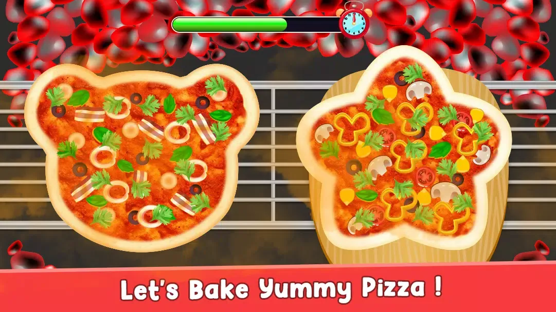 Pizza Games: Kids Pizza Maker 스크린샷