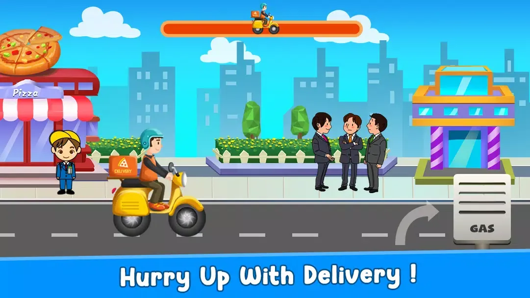 Pizza Games: Kids Pizza Maker 스크린샷
